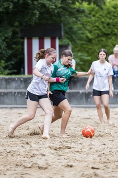 Bild 14 - wBJ/wCJ Beachsoccer Cup